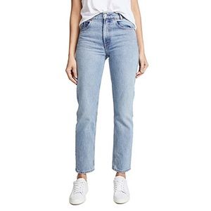 ReDone Denim Straight Leg Jeans
